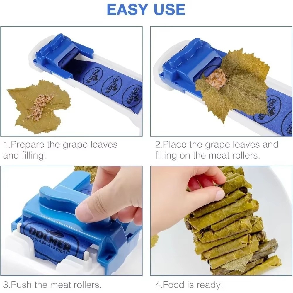 DIY Vegetable Meat Rolling Mac - Kitchen Gadgets Machine ulasan dan harga