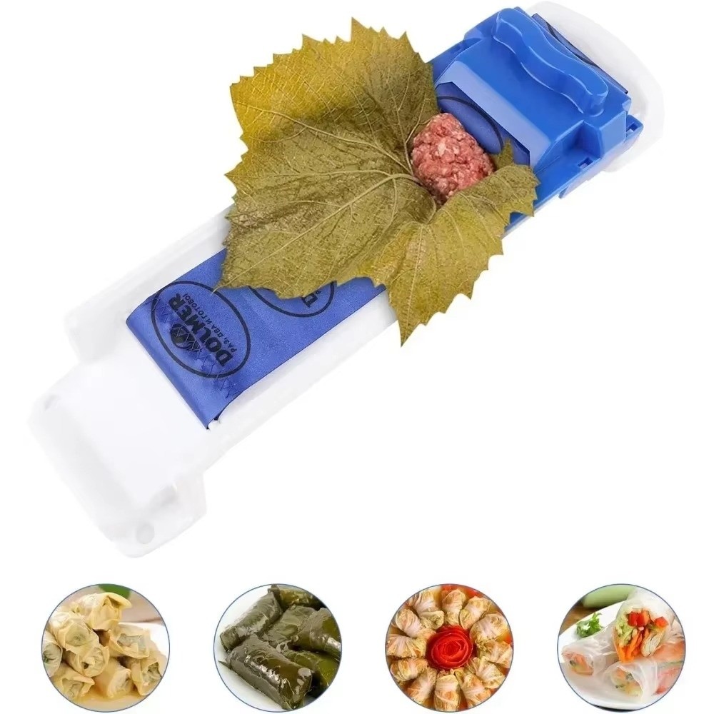 DIY Vegetable Meat Rolling Mac - Kitchen Gadgets Machine ulasan dan harga