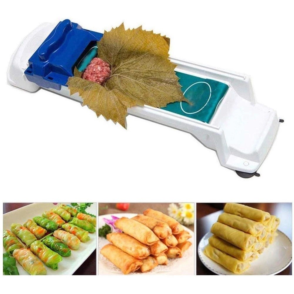 DIY Vegetable Meat Rolling Mac - Kitchen Gadgets Machine ulasan dan harga