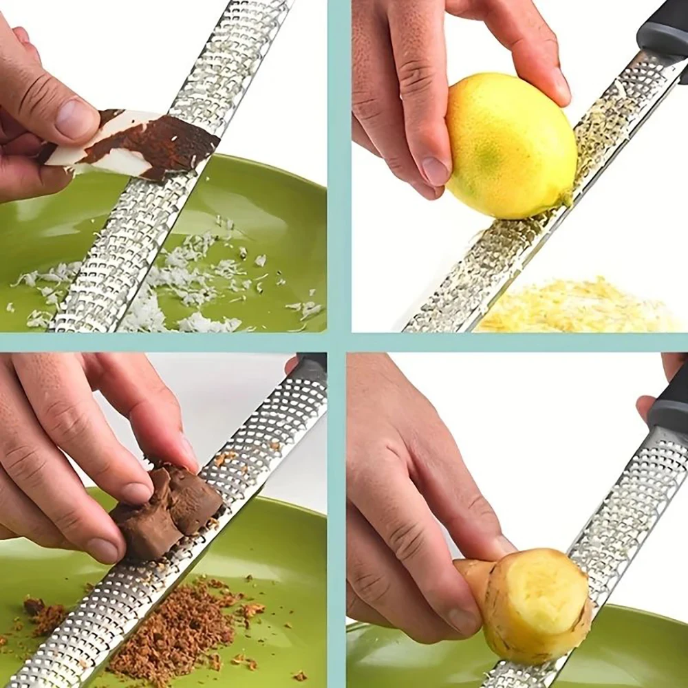 Lemon Zester & Cheese Shredder - Cheese Grater Box ulasan dan harga