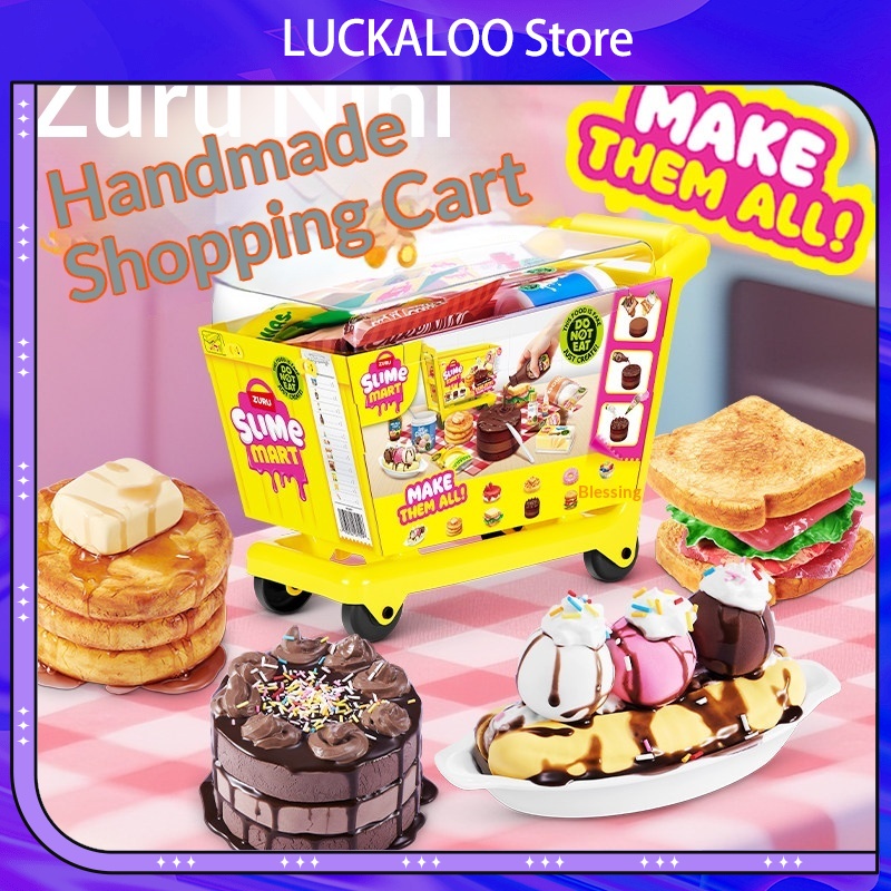Zuru Mini Slime Mart Shopping  - Kitchen Gadgets Aliexpress ulasan dan harga