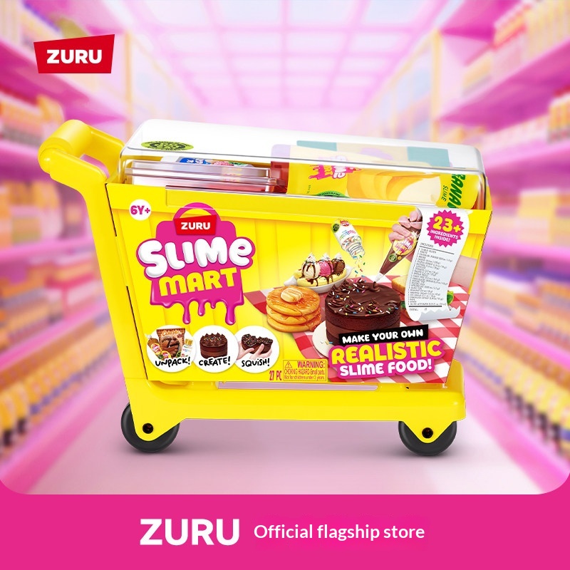 Zuru Mini Slime Mart Shopping  - Kitchen Gadgets Aliexpress ulasan dan harga