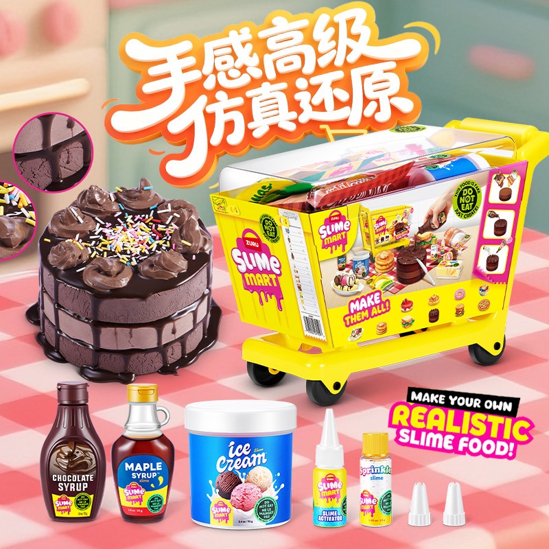Zuru Mini Slime Mart Shopping  - Kitchen Gadgets Aliexpress ulasan dan harga