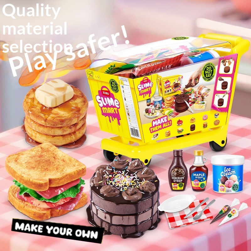 Zuru Mini Slime Mart Shopping  - Kitchen Gadgets Aliexpress ulasan dan harga