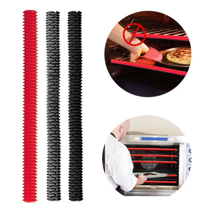 1pc Heat Resistant Silicone Ra - Kitchen Gadgets Must Have ulasan dan harga