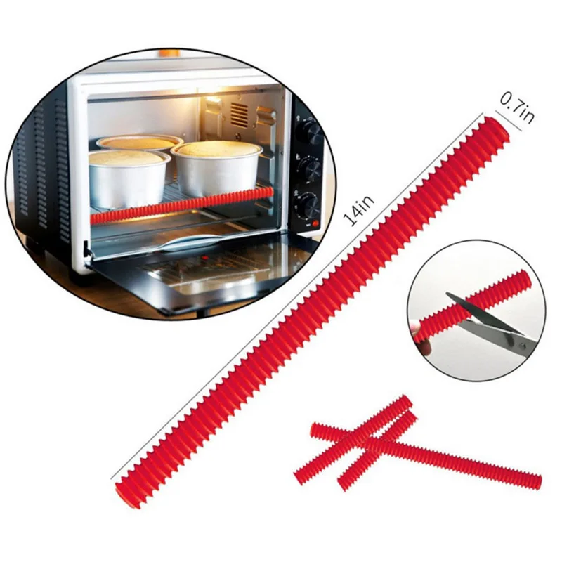 1pc Heat Resistant Silicone Ra - Kitchen Gadgets Must Have ulasan dan harga