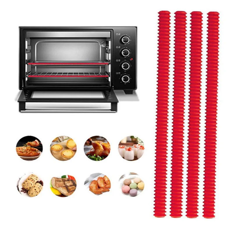 1pc Heat Resistant Silicone Ra - Kitchen Gadgets Must Have ulasan dan harga
