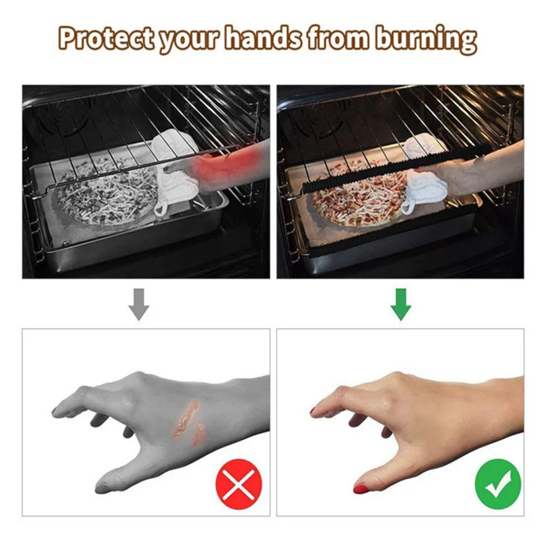 1pc Heat Resistant Silicone Ra - Kitchen Gadgets Must Have ulasan dan harga