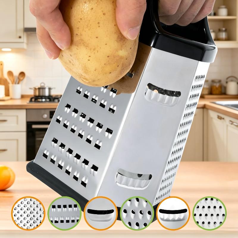 6 Sided Stainless Steel Box Gr - Cheese Grater Box ulasan dan harga