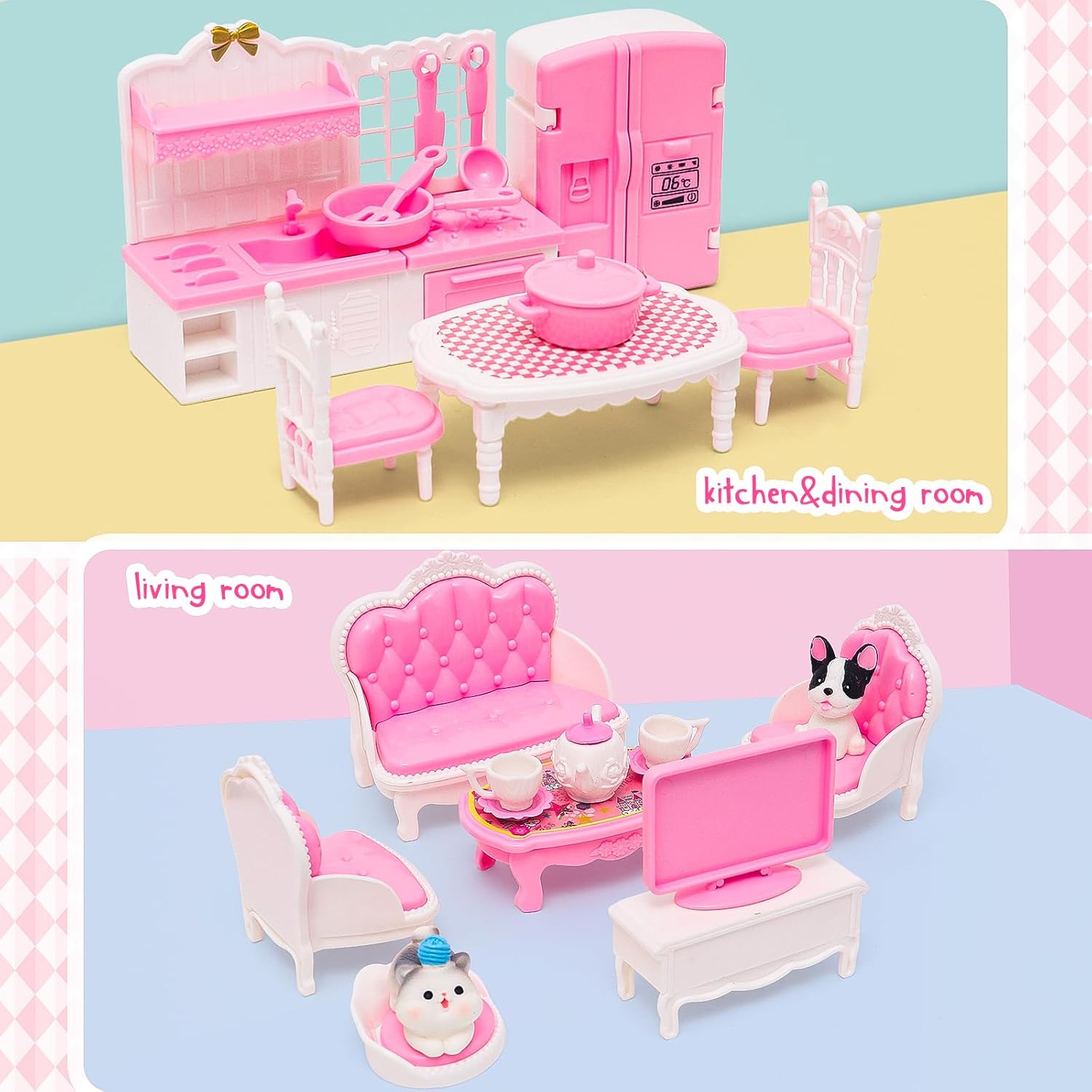 1:12 Dollhouse Ice Cream Truck - Kitchen Gadgets For Kids ulasan dan harga