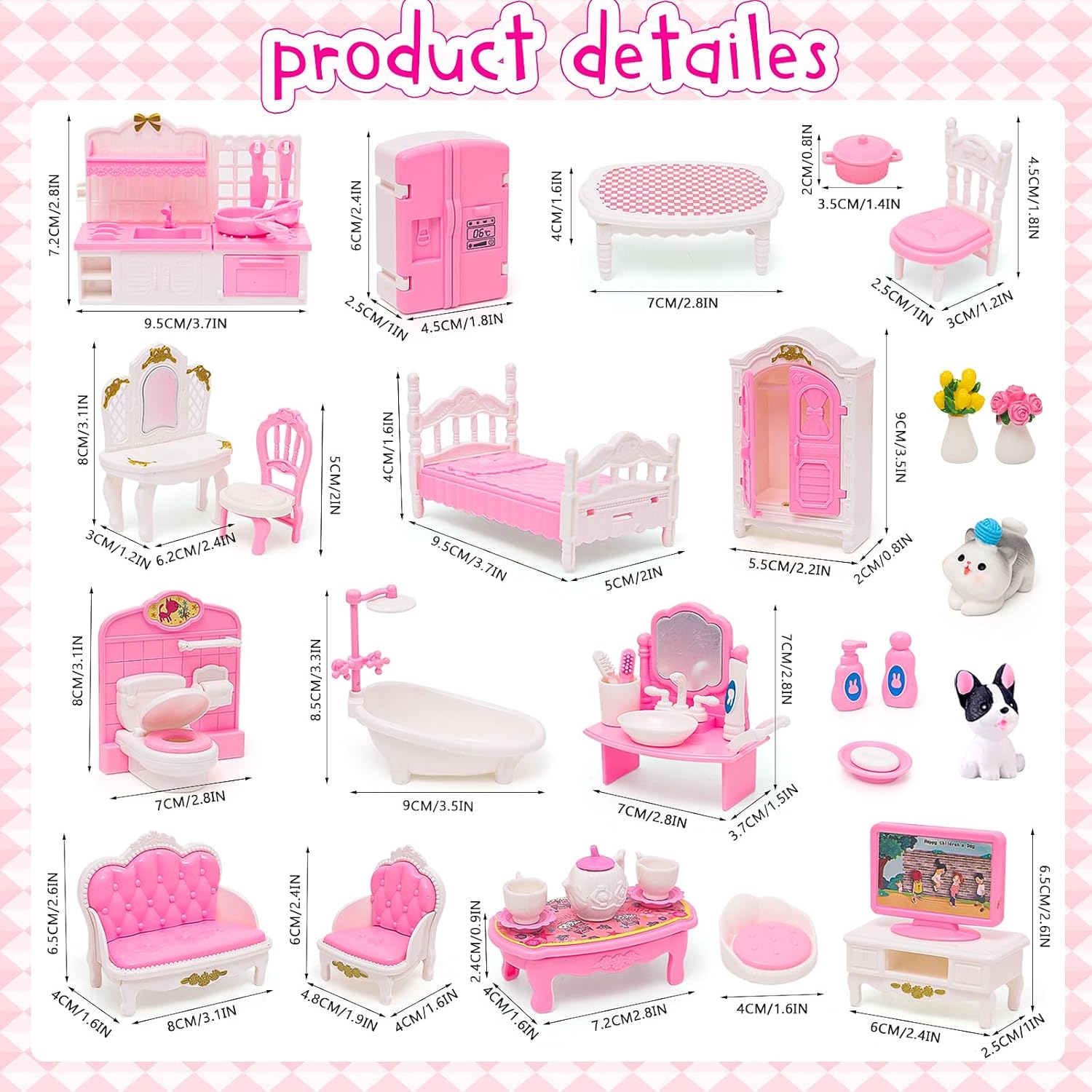 1:12 Dollhouse Ice Cream Truck - Kitchen Gadgets For Kids ulasan dan harga