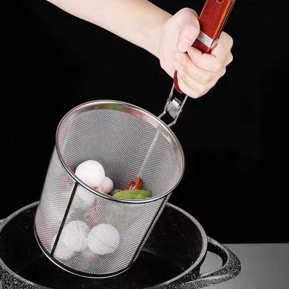Thickened Stainless Steel Funn - Kitchen Gadgets Pasta ulasan dan harga
