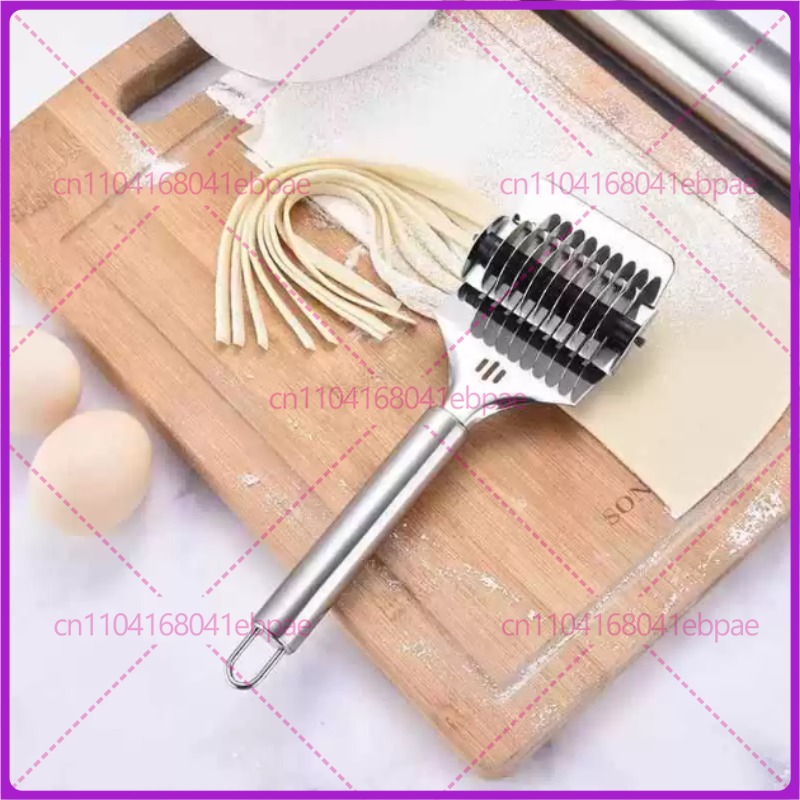 1pcs Stainless Steel Manual Sp - Kitchen Gadgets Pasta ulasan dan harga