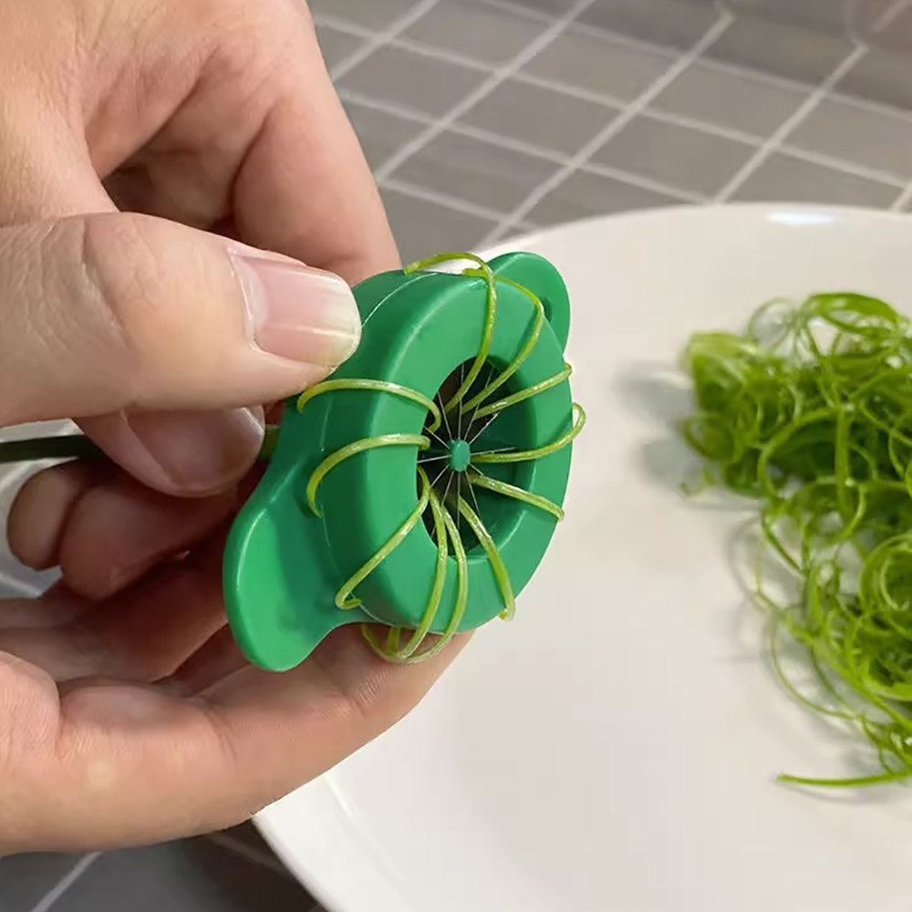 Mini Cutter Onion Flower Cutte - Household Kitchen Gadgets Vegetable Cutter Silk Cutter ulasan dan harga