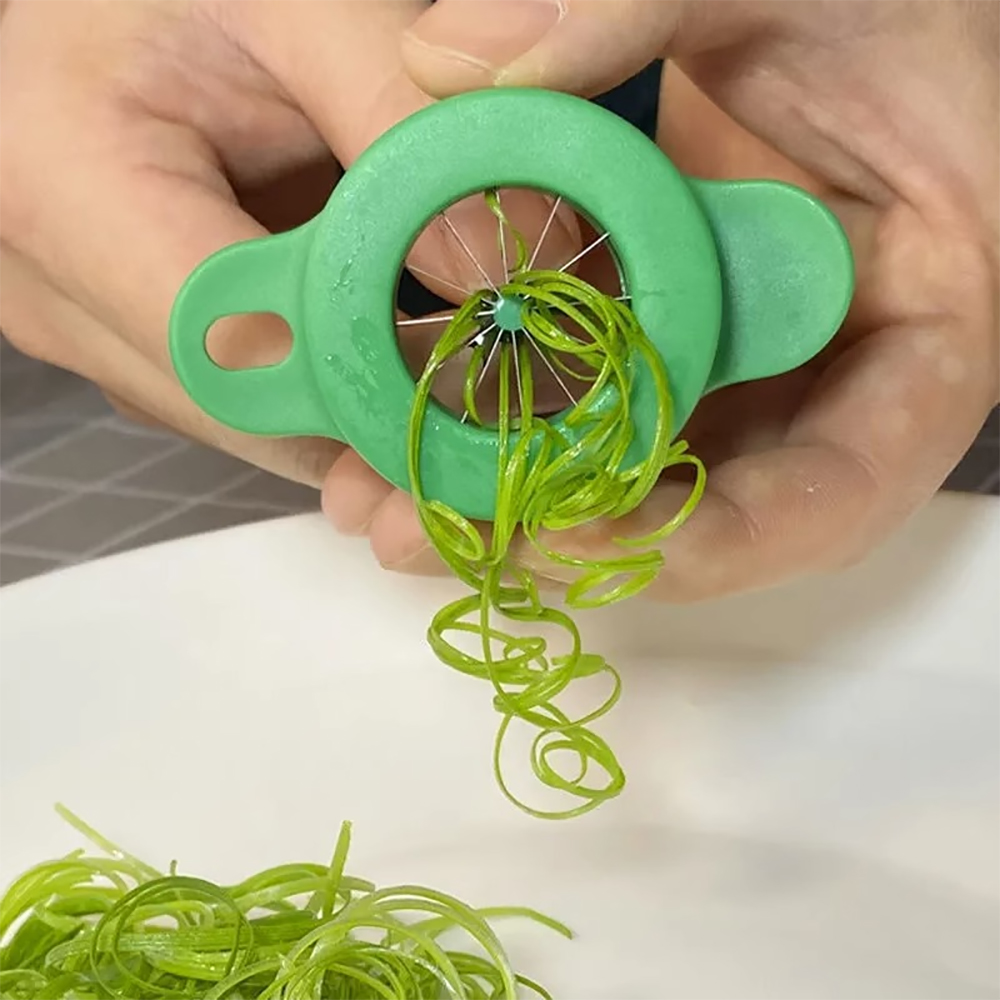 Mini Cutter Onion Flower Cutte - Household Kitchen Gadgets Vegetable Cutter Silk Cutter ulasan dan harga