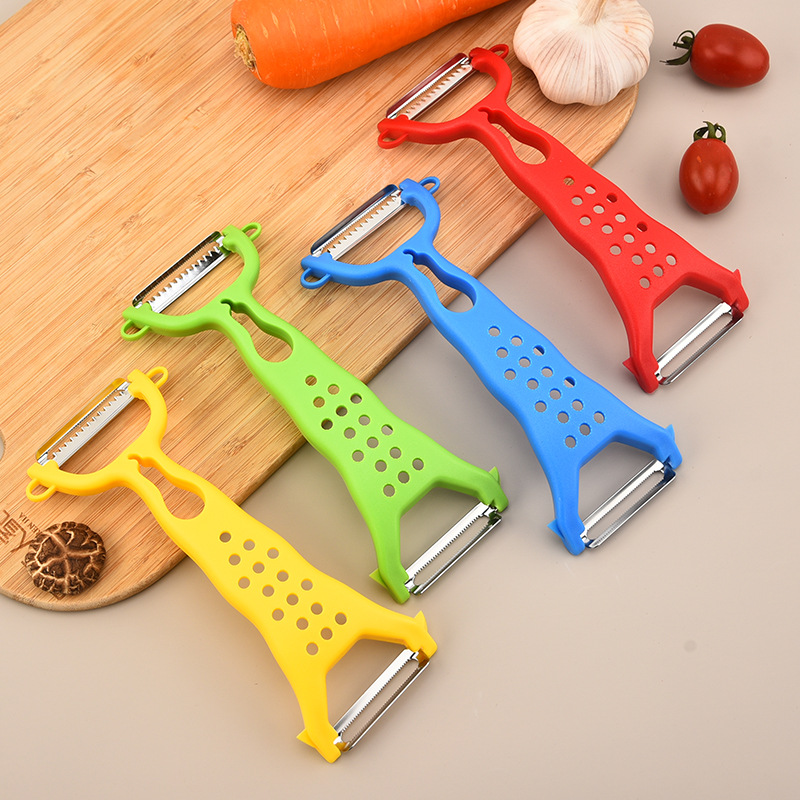 Carrot Grater Vegetable Cutter - Household Kitchen Gadgets Vegetable Cutter Silk Cutter ulasan dan harga