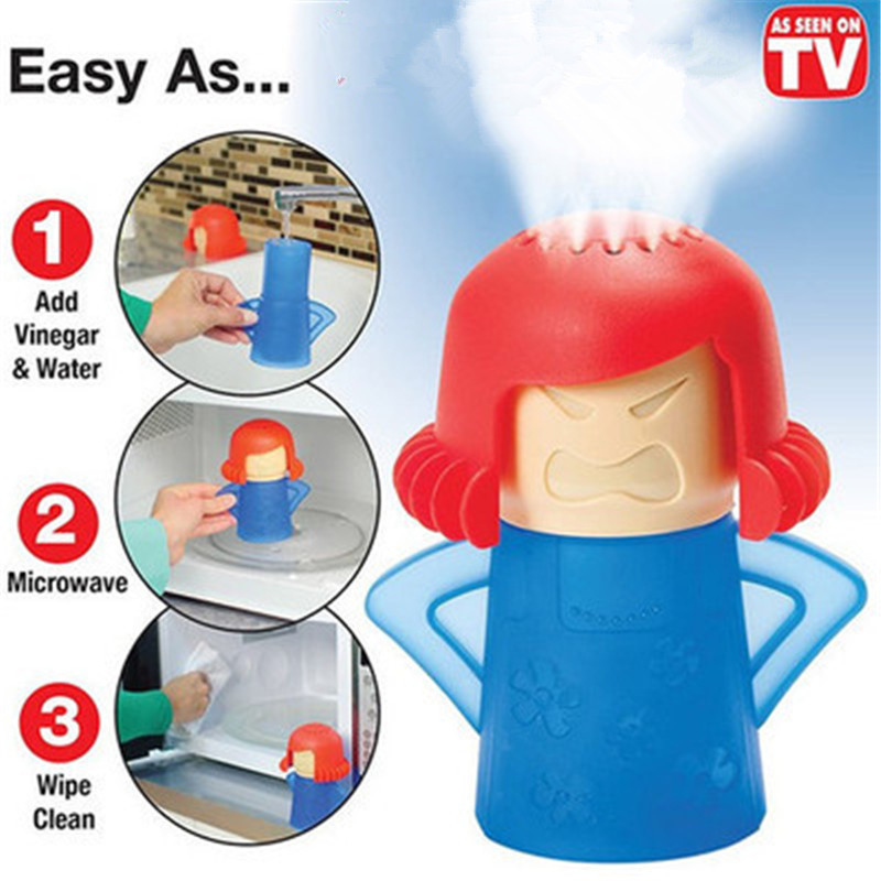Angry Mama Microwave Cleaner S - Kitchen Gadgets For Mom ulasan dan harga