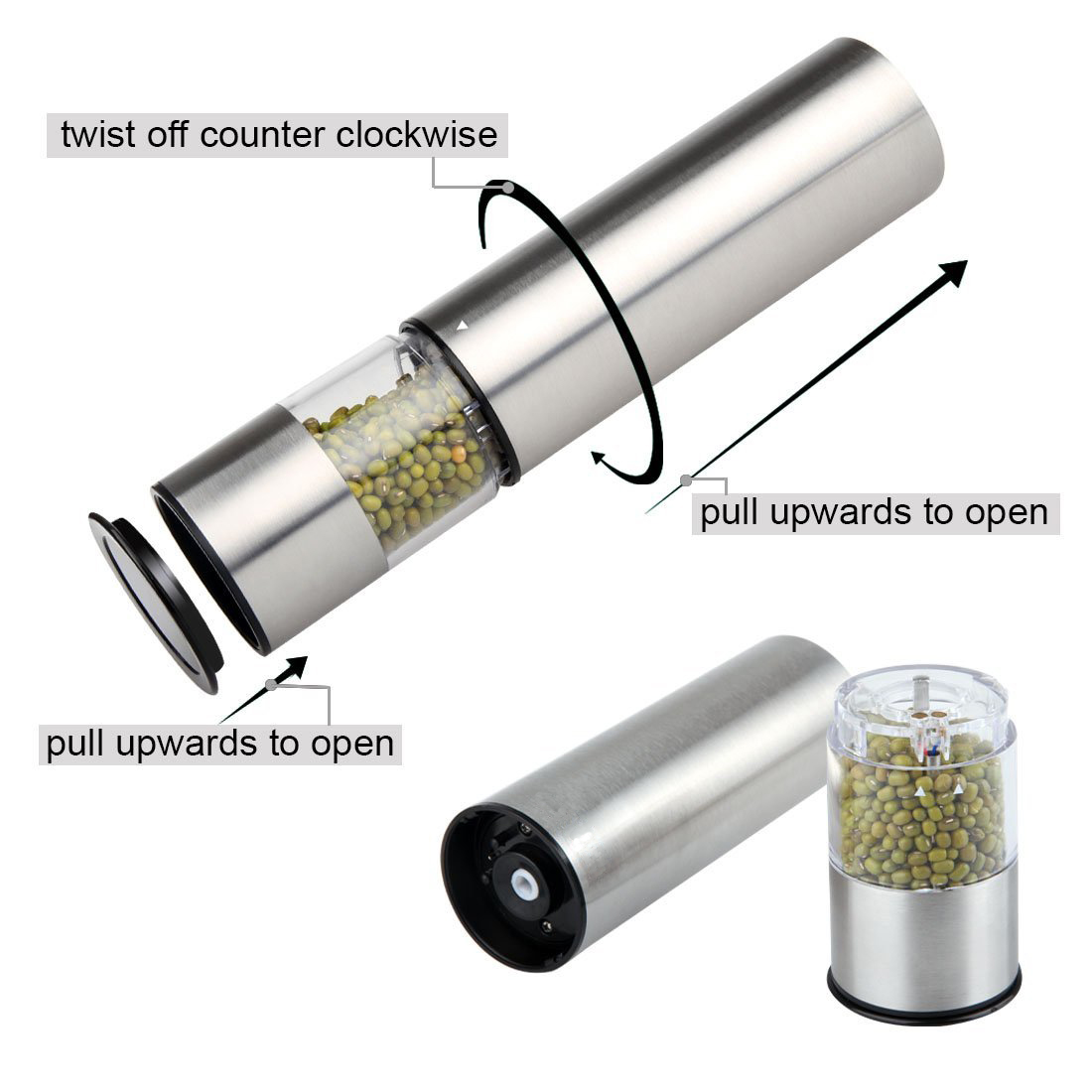 A56T-Stainless Steel Electric  - Kitchen Gadgets To Gift ulasan dan harga