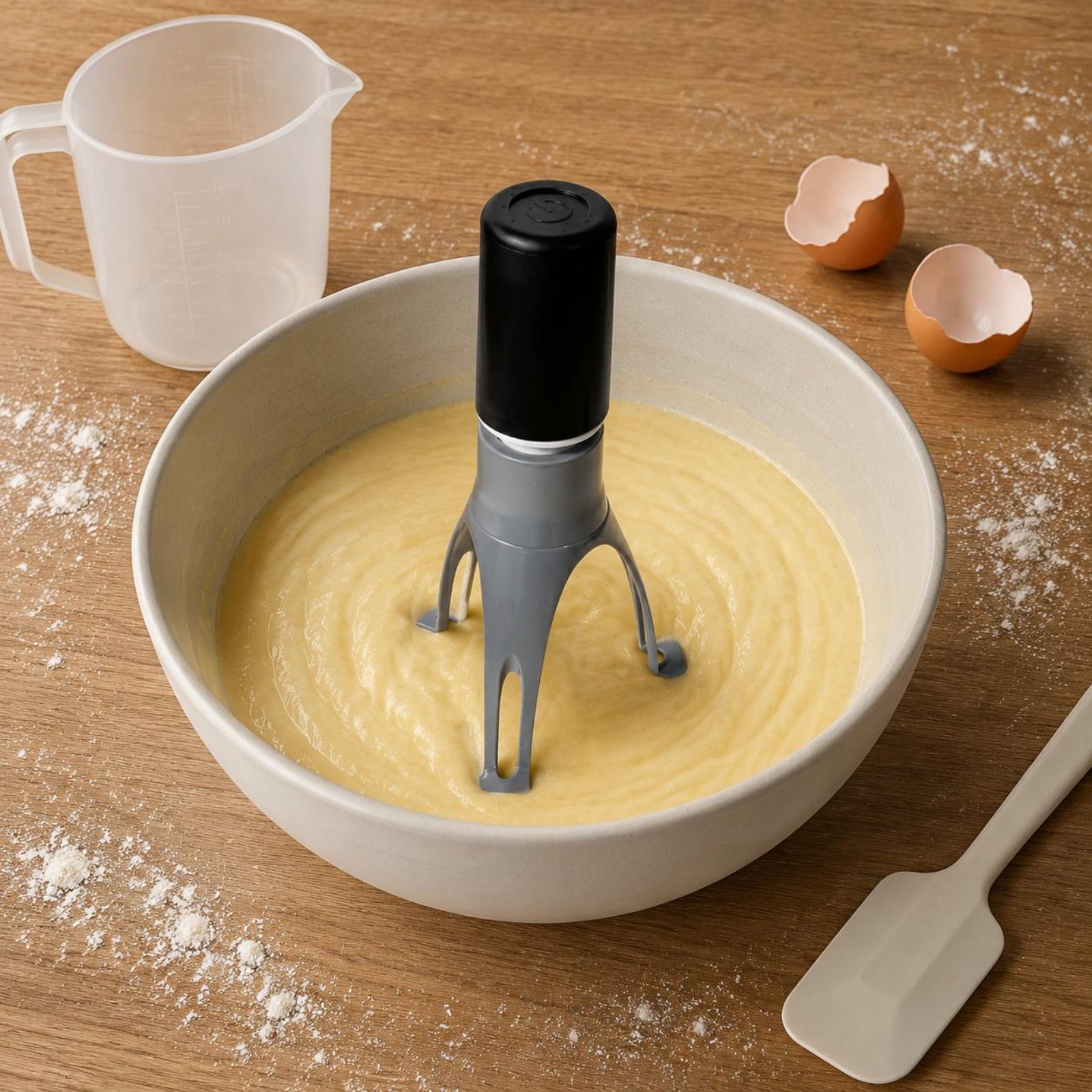 Automatic Triangle Stirrer - H - Kitchen Gadgets Must Have ulasan dan harga