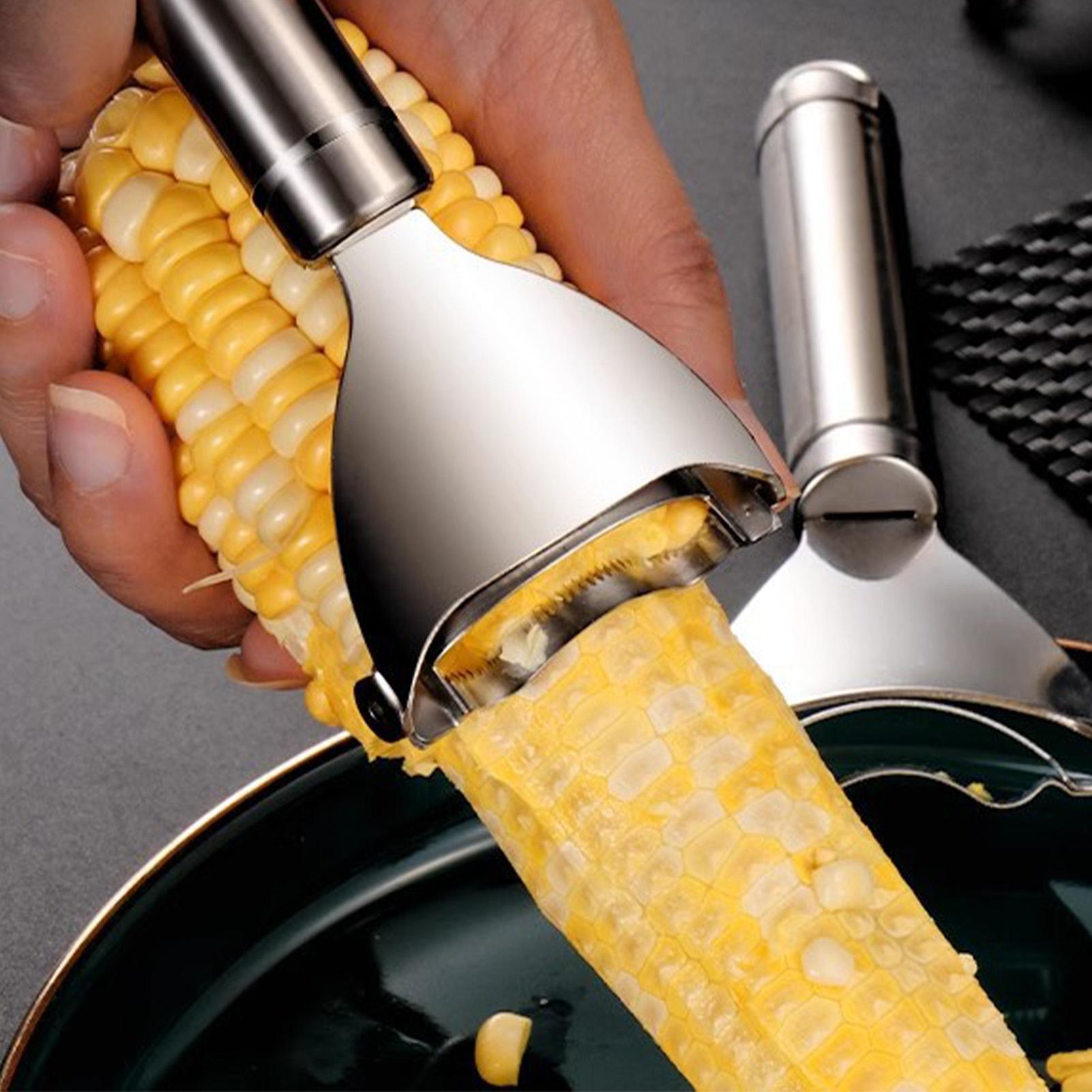 Corn Prep Peeler Corn Kernel R - Kitchen Gadgets For Mom ulasan dan harga