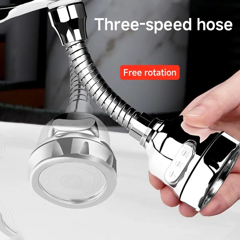 3 Modes Universal Kitchen Fauc - Kitchen Gadgets Must Have ulasan dan harga