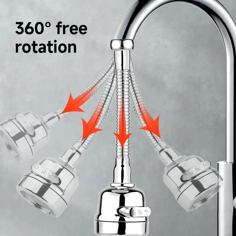 3 Modes Universal Kitchen Fauc - Kitchen Gadgets Must Have ulasan dan harga