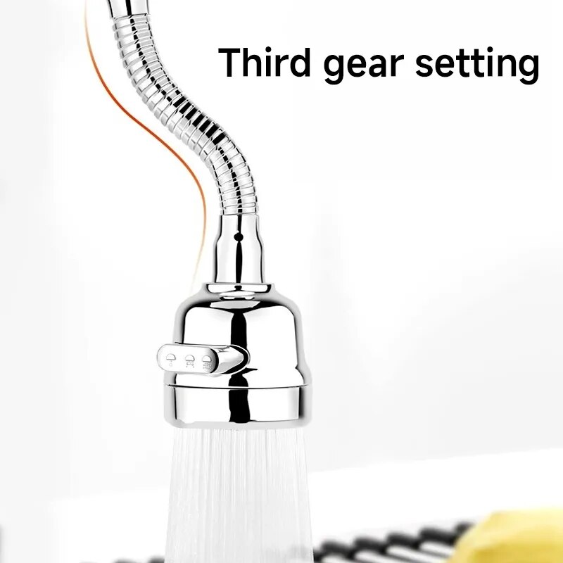 3 Modes Universal Kitchen Fauc - Kitchen Gadgets Must Have ulasan dan harga