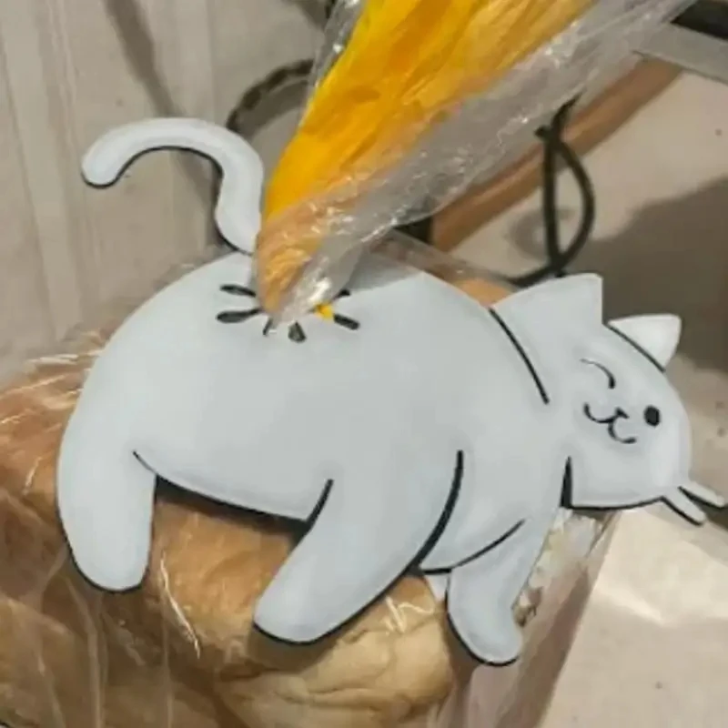 Bag Clips 3d Printed Cat Butt  - Kitchen Gadgets For Kids ulasan dan harga