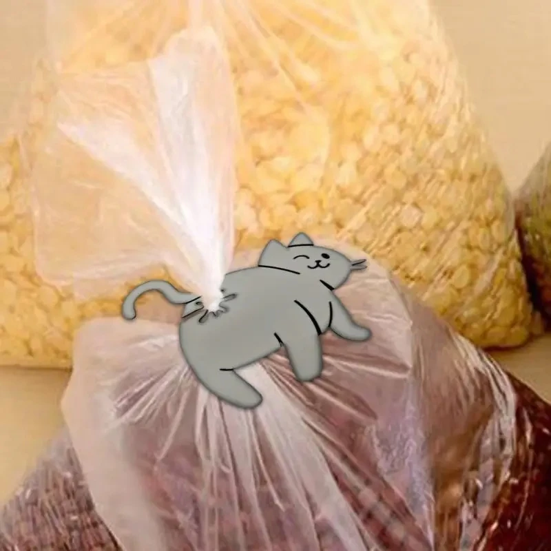 Bag Clips 3d Printed Cat Butt  - Kitchen Gadgets For Kids ulasan dan harga