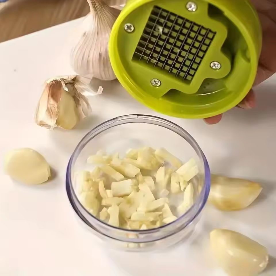 Garlic Press Chopper Manual Ga - Kitchen Gadgets Garlic ulasan dan harga