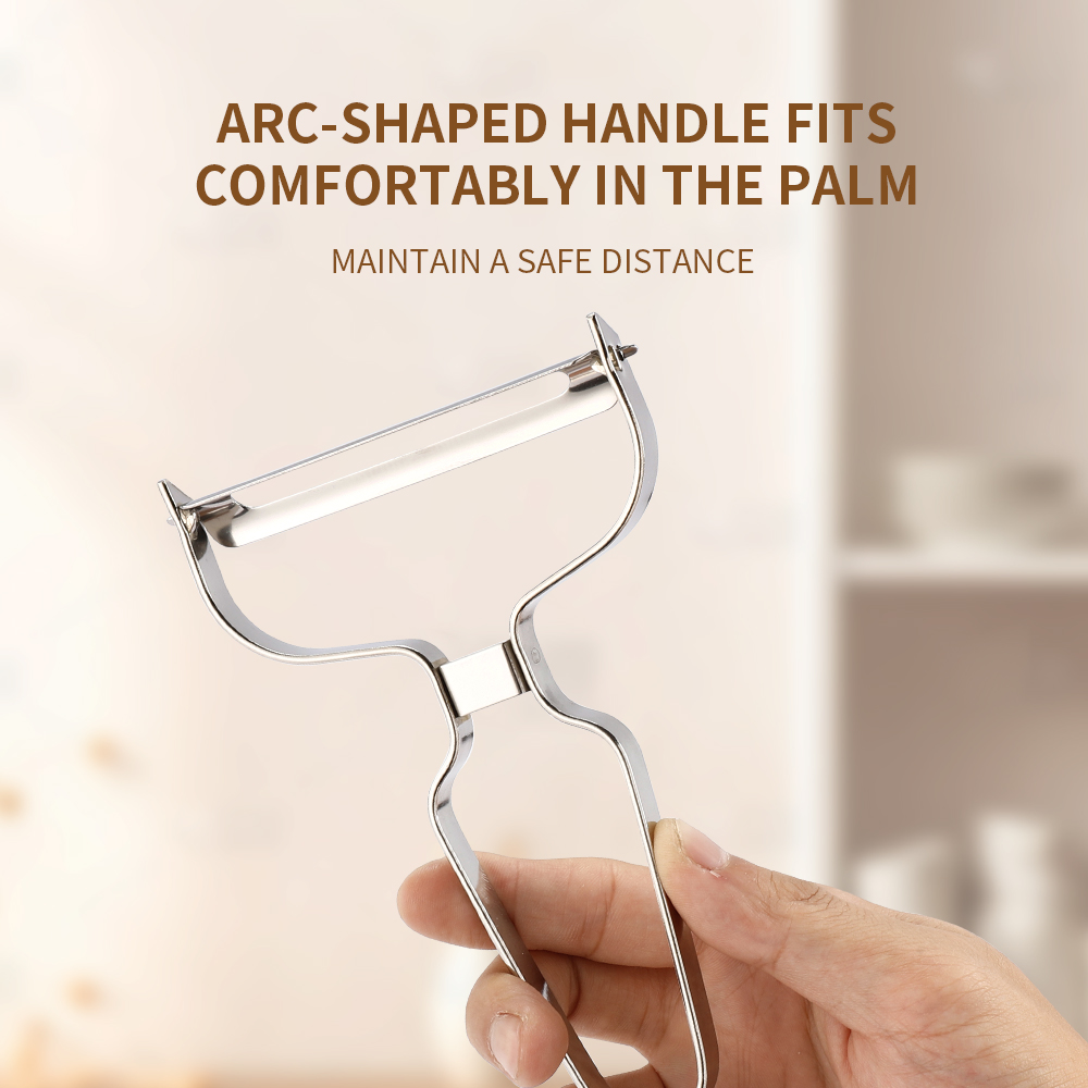 Vegetables Fruit Peeler Stainl - Household Kitchen Gadgets Vegetable Cutter Silk Cutter ulasan dan harga