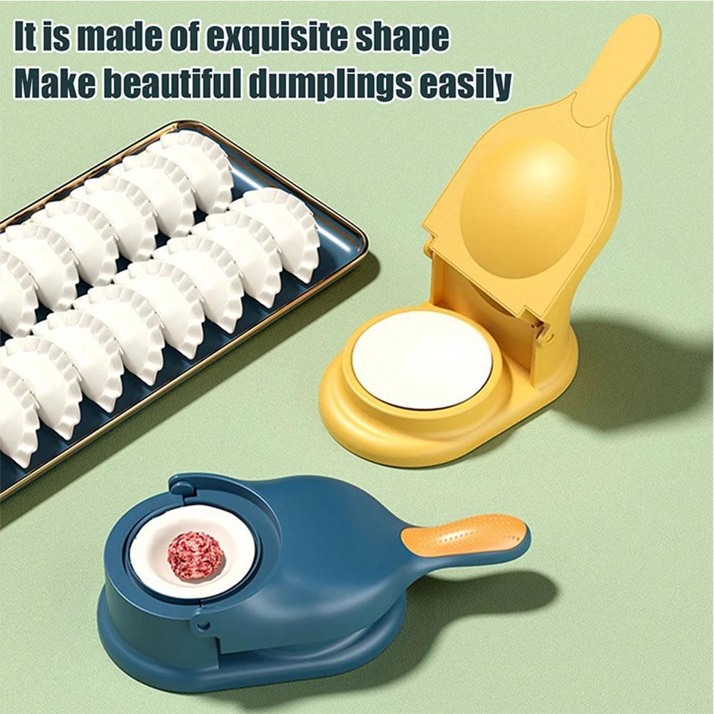 2 in 1 DIY Dumpling Maker Kit  - Kitchen Gadgets Machine ulasan dan harga