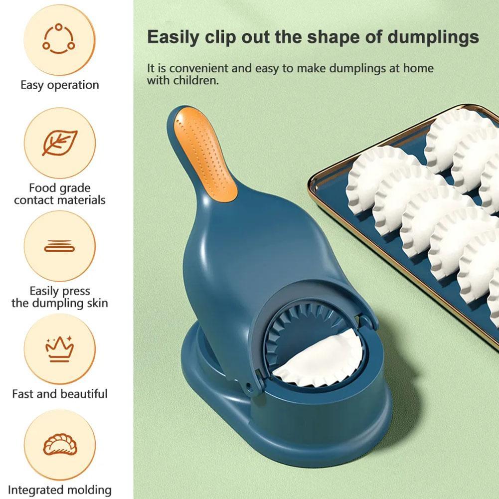 2 in 1 DIY Dumpling Maker Kit  - Kitchen Gadgets Machine ulasan dan harga