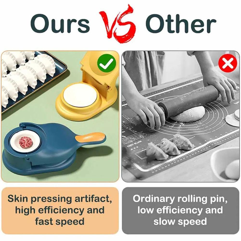 2 in 1 DIY Dumpling Maker Kit  - Kitchen Gadgets Machine ulasan dan harga