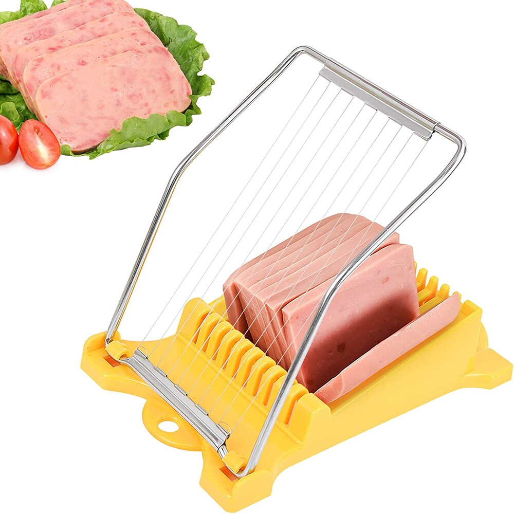 Luncheon Meat Egg Cutter Stain - Cheese Grater Box ulasan dan harga