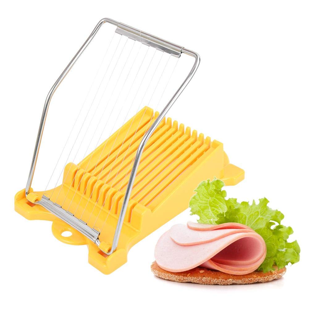Luncheon Meat Egg Cutter Stain - Cheese Grater Box ulasan dan harga