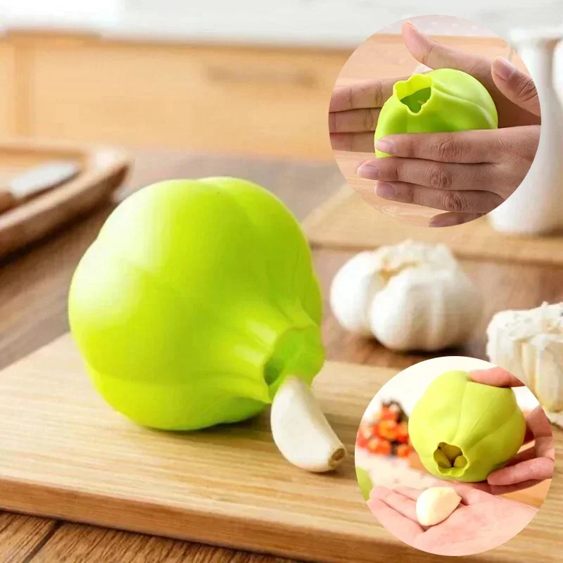 Silicone Garlic Peeler Garlic  - Kitchen Gadgets Garlic ulasan dan harga