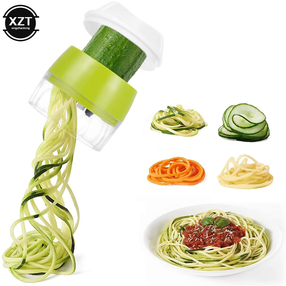 Handheld Duty Spiralizer Veget - Kitchen Gadgets Pasta ulasan dan harga