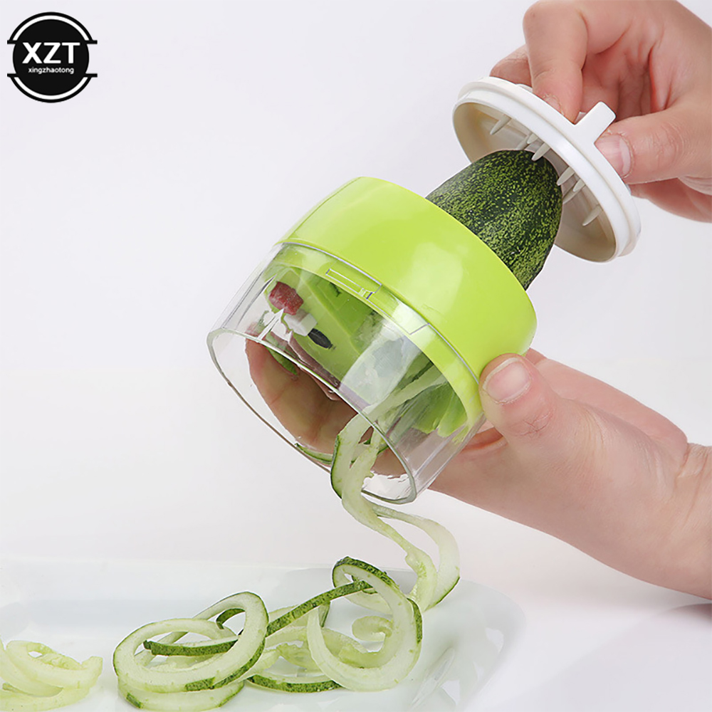 Handheld Duty Spiralizer Veget - Kitchen Gadgets Pasta ulasan dan harga