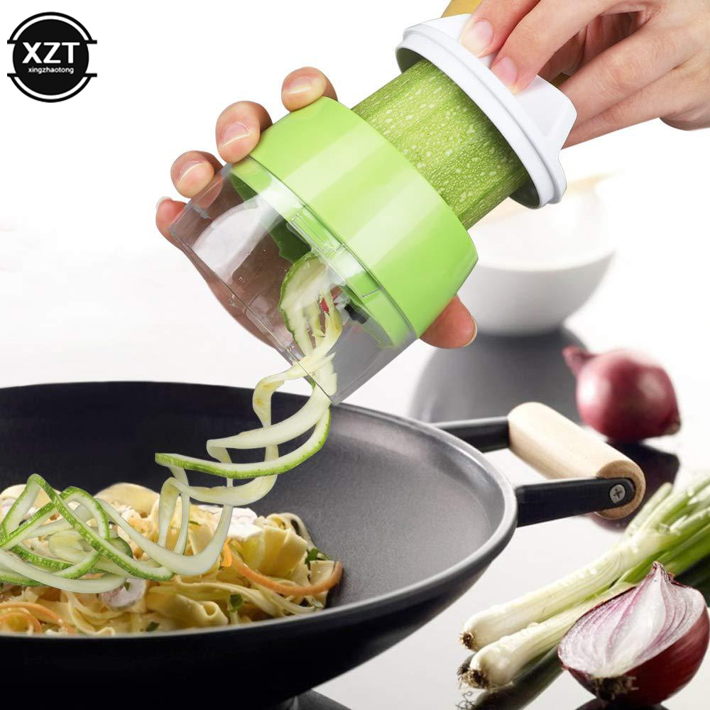 Handheld Duty Spiralizer Veget - Kitchen Gadgets Pasta ulasan dan harga