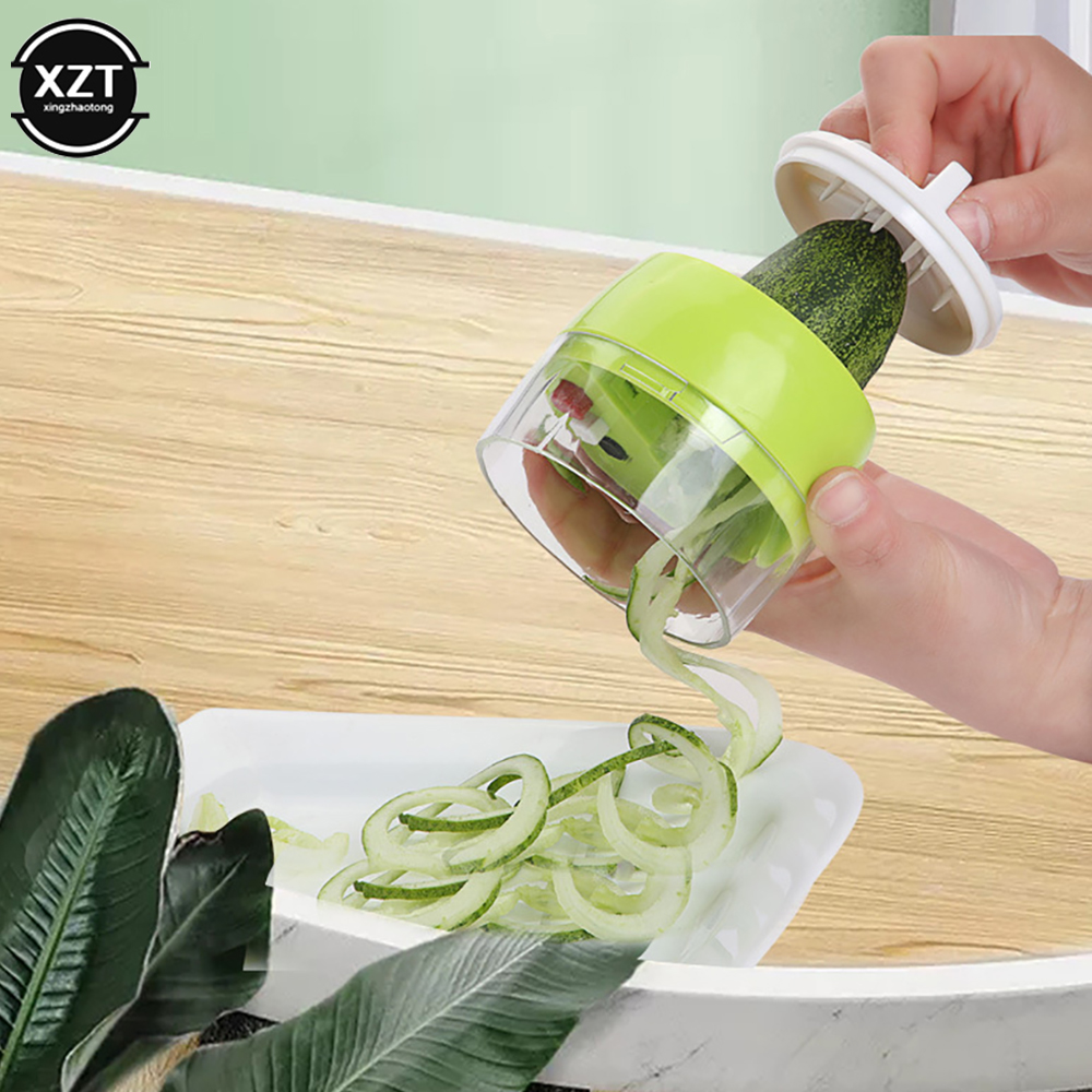 Handheld Duty Spiralizer Veget - Kitchen Gadgets Pasta ulasan dan harga