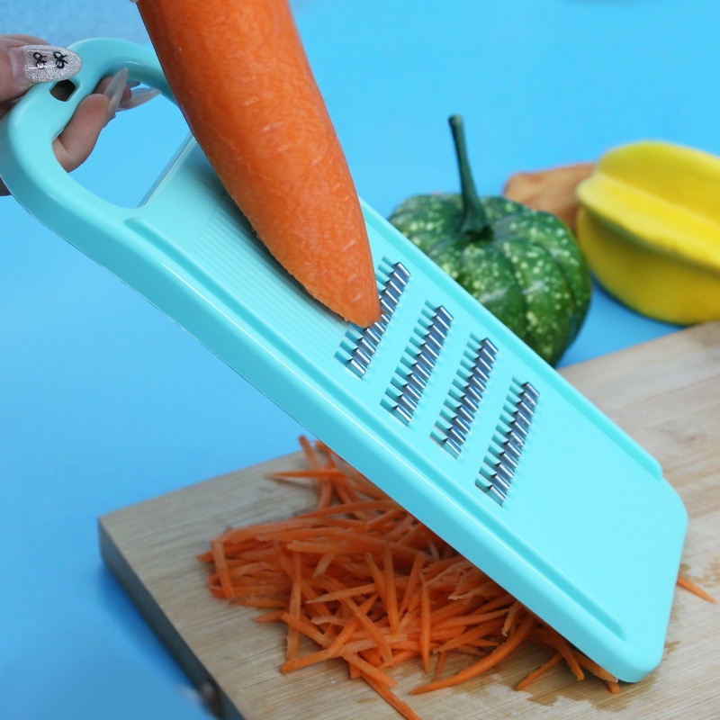 Grater Vegetables Slicer Carro - Household Kitchen Gadgets Vegetable Cutter Silk Cutter ulasan dan harga