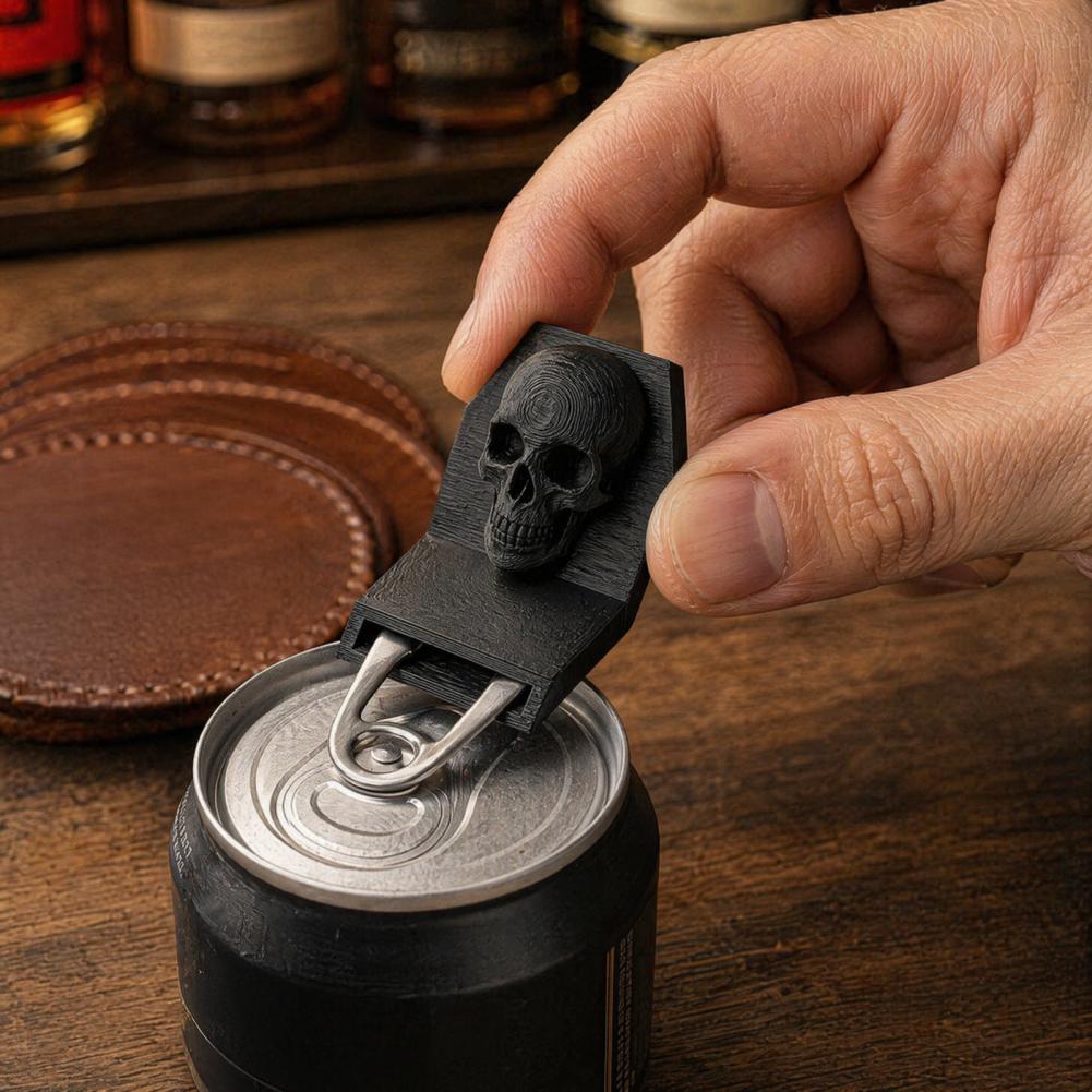Manual Opener Gothic Skull Ope - Kitchen Gadgets To Gift ulasan dan harga