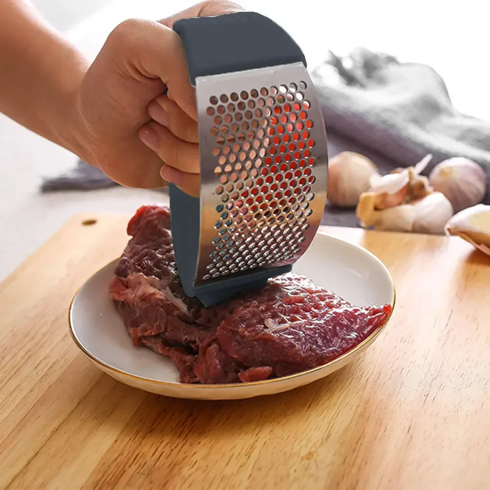 Durable Stainless Steel Manual - Kitchen Gadgets Garlic ulasan dan harga