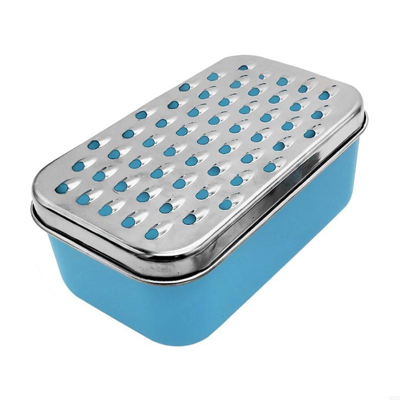 400D Cheese Grater with Saver  - Cheese Grater Box ulasan dan harga