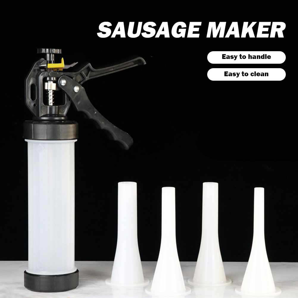 Meat Stuffer Sausage Maker Sta - Kitchen Gadgets Machine ulasan dan harga