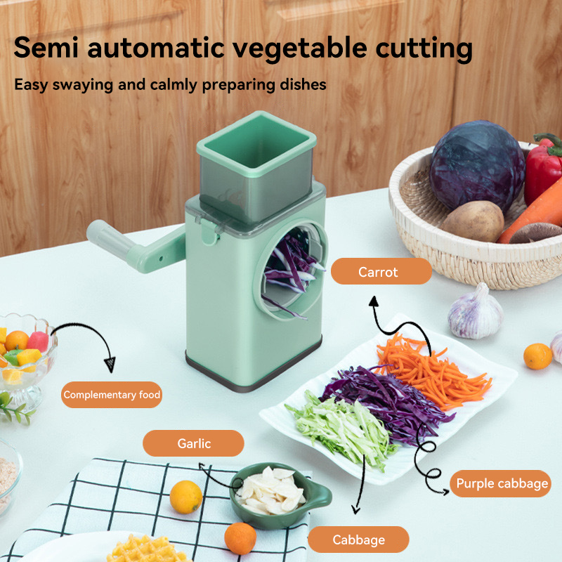 Home Multifunction Vegetable S - Household Kitchen Gadgets Vegetable Cutter Silk Cutter ulasan dan harga