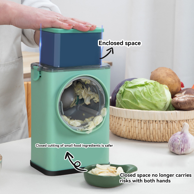 Home Multifunction Vegetable S - Household Kitchen Gadgets Vegetable Cutter Silk Cutter ulasan dan harga