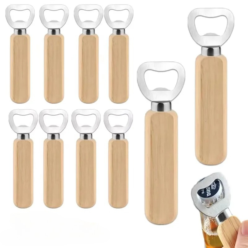 Stainless Steel Wooden Bottle  - Kitchen Gadgets To Gift ulasan dan harga
