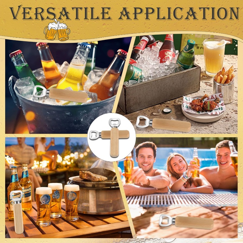 Stainless Steel Wooden Bottle  - Kitchen Gadgets To Gift ulasan dan harga